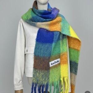 Acne studios scarf
